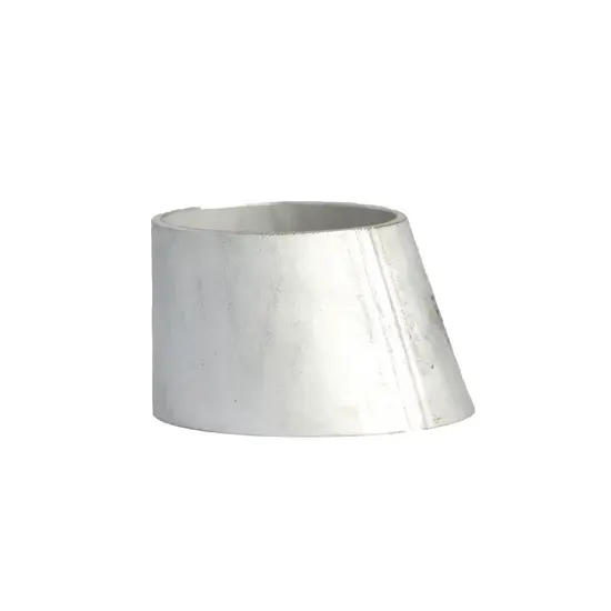 RVS 316TI 1.4571 Lasverloop exc 168,3x3x159x3 mm H=100 mm